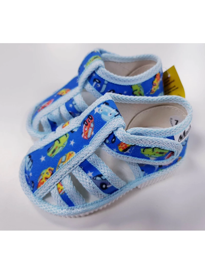 Detské papuče MANIK autá