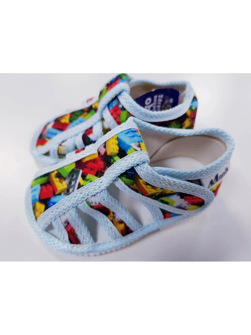 Detské papuče MANIK lego