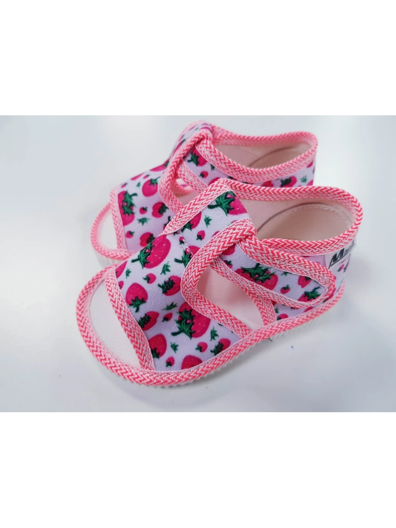 Detské papuče MANIK jahody