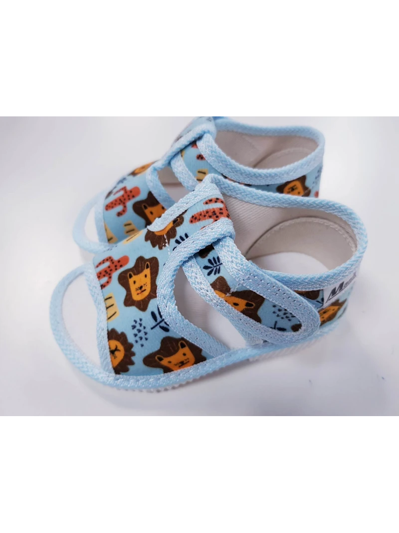 Detské papuče MANIK levík