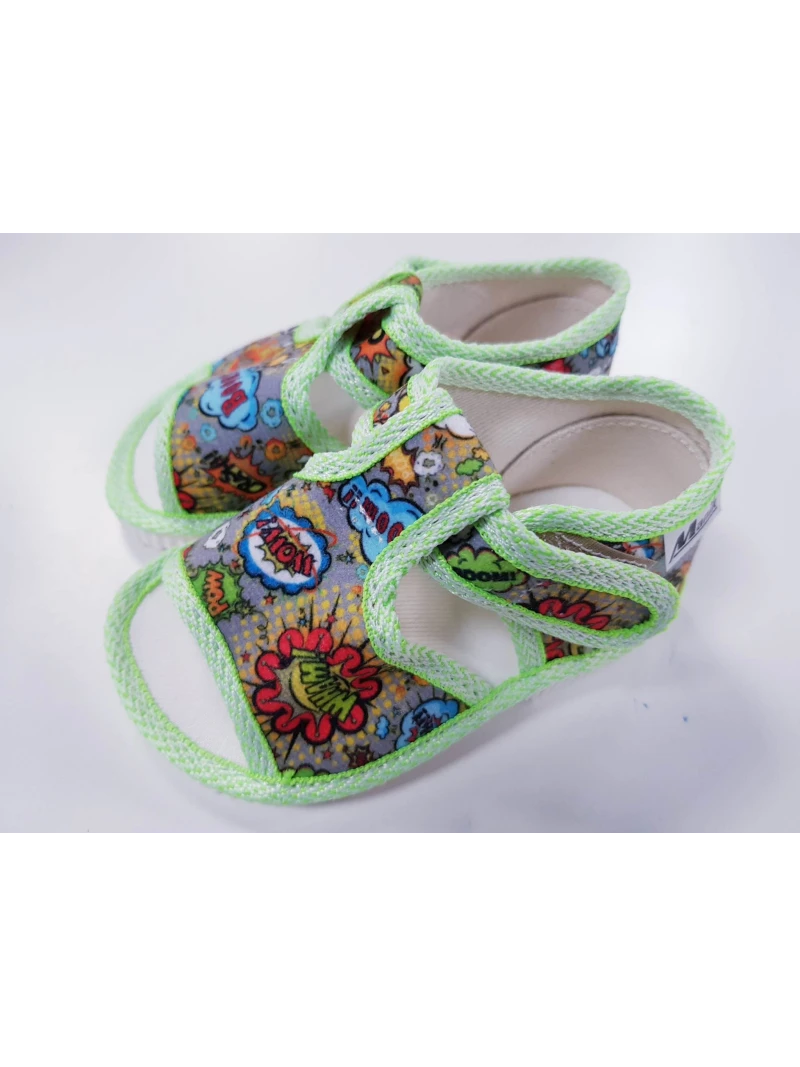 Detské papuče MANIK komix