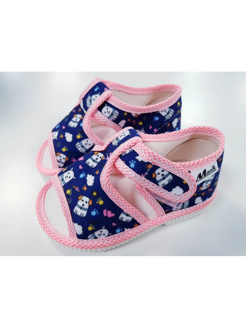 Detské papuče MANIK šteniatka
