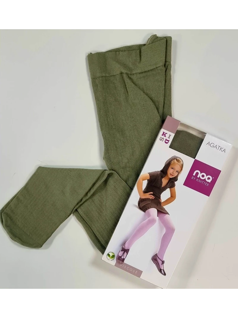 Detské pančuchy Agatka Olive