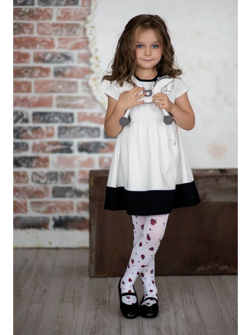 Detské pančušky Lienky