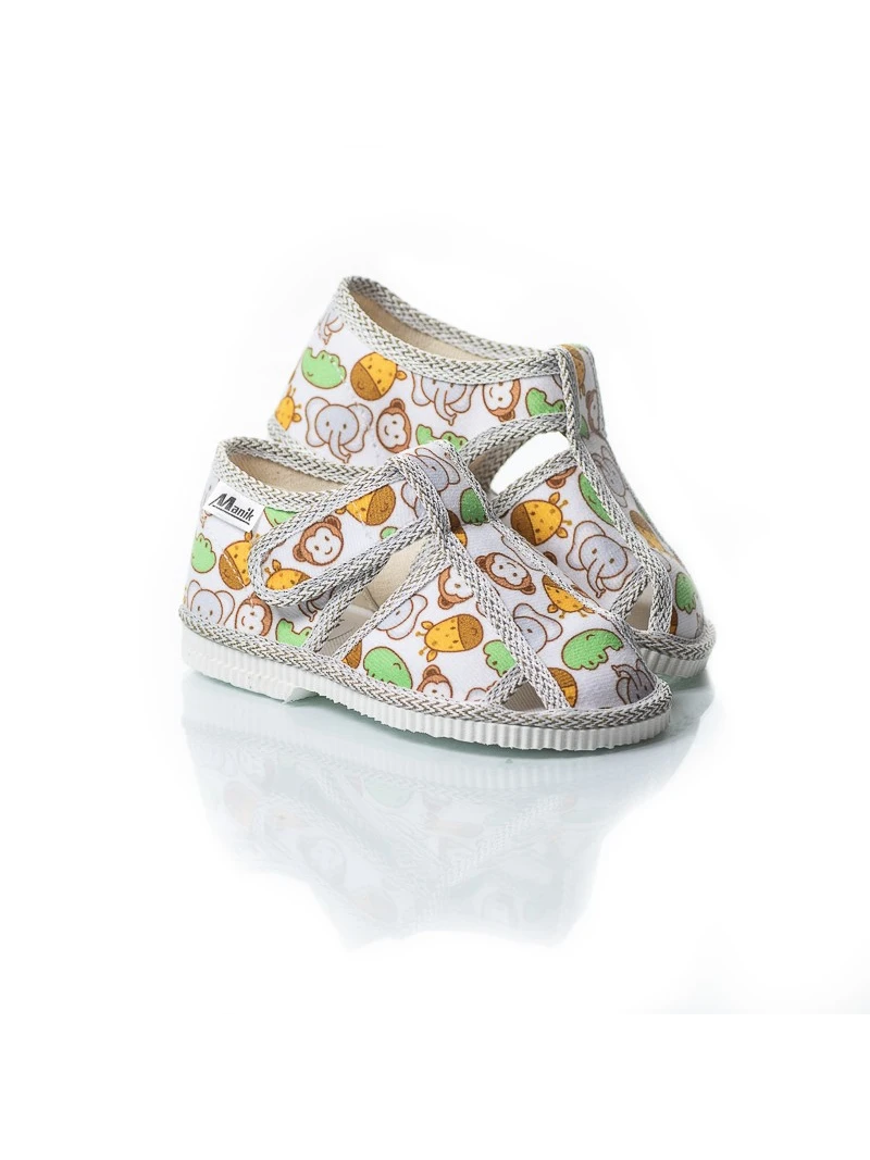 Detské papuče MANIK ZOO zieratká