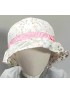 Dievčenský klobúk s mašľou