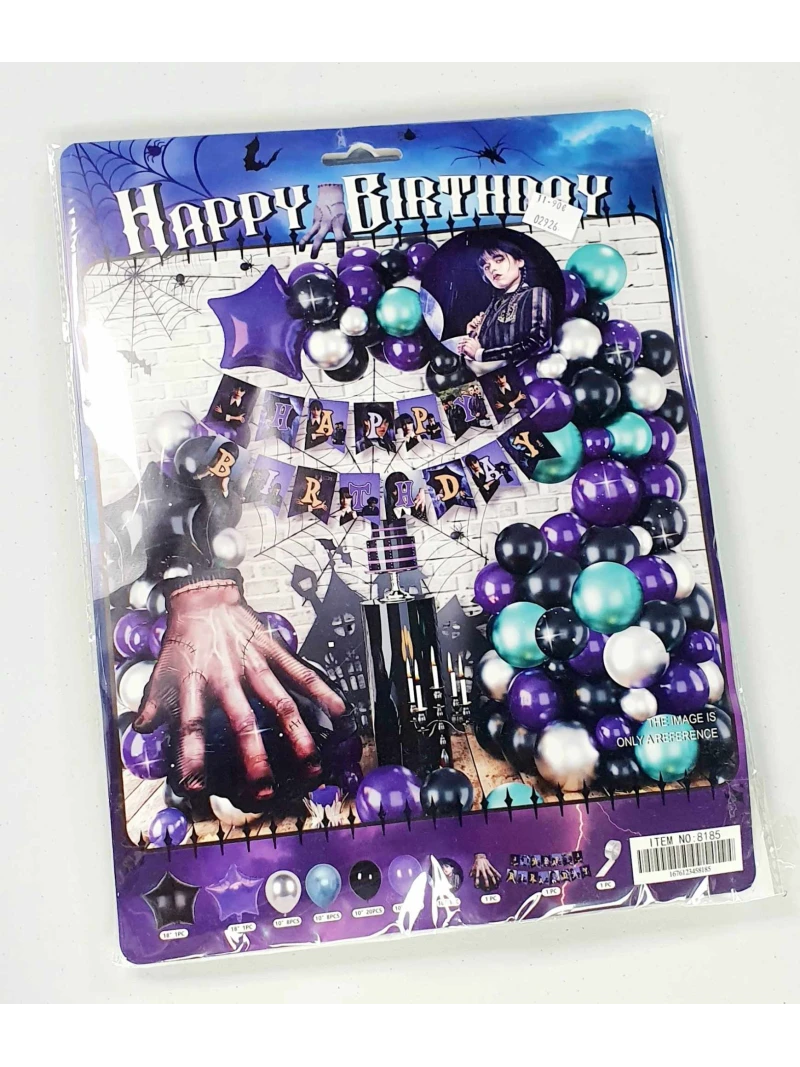 Party balóny Wednesday