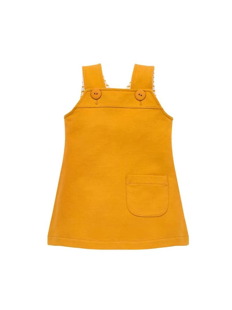 BABY bavlnené šaty na tráky