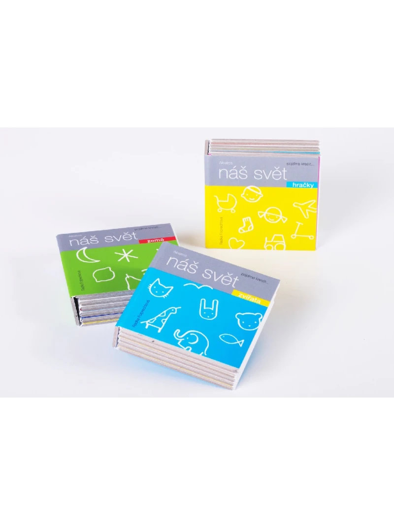 Detská knižka pre najmenších dva druhy