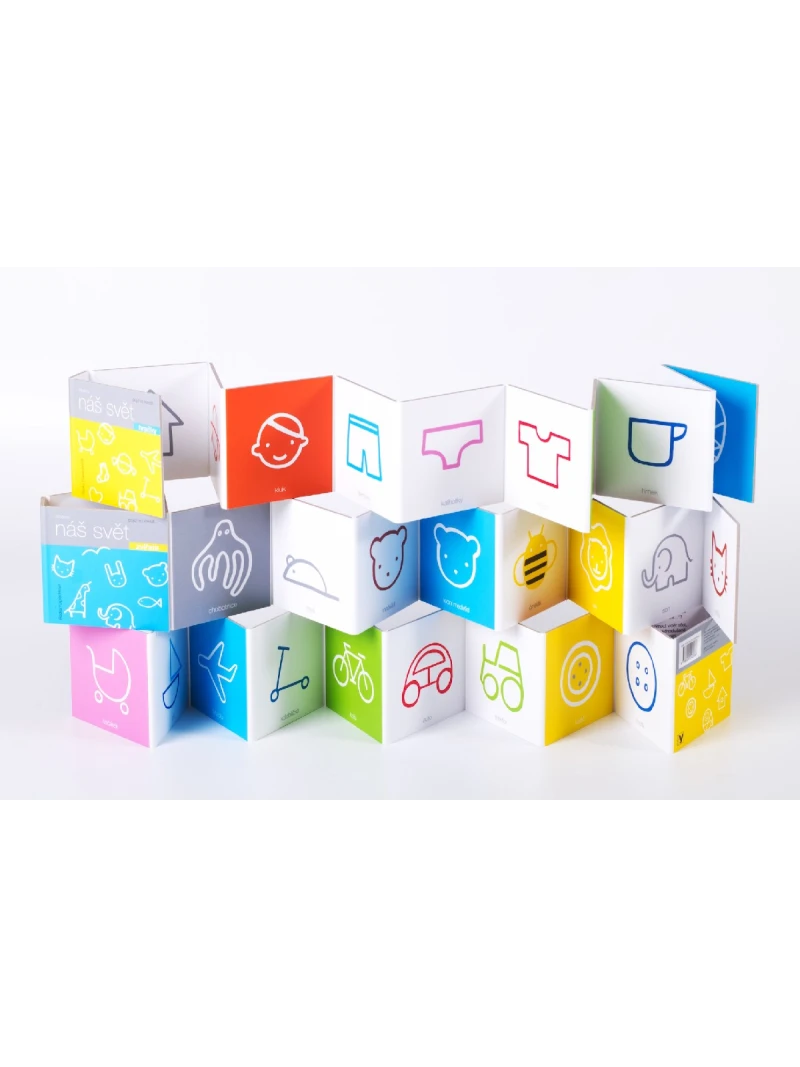 Detská knižka pre najmenších dva druhy