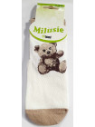 Unisex detské ponožky s macíkom