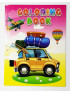 Coloring book dopravné prostriedky