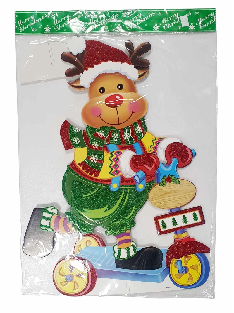 Dekorácia stojaca 3D rôzne tvary