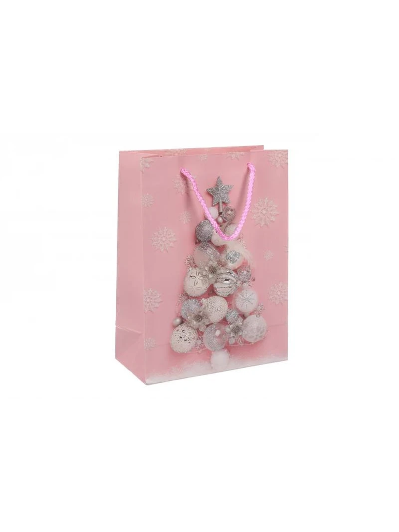 Darčeková vianočná taška viac motívov