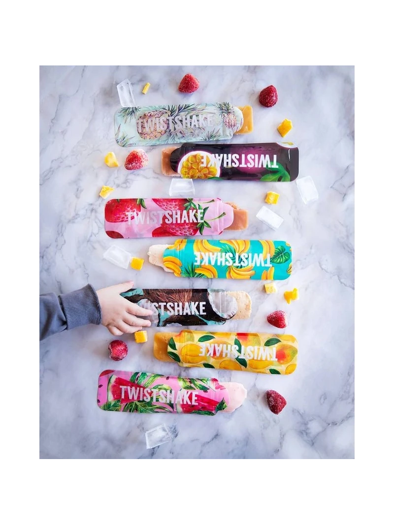 Sada zmrzlinových toboliek vhodné do mraziaku