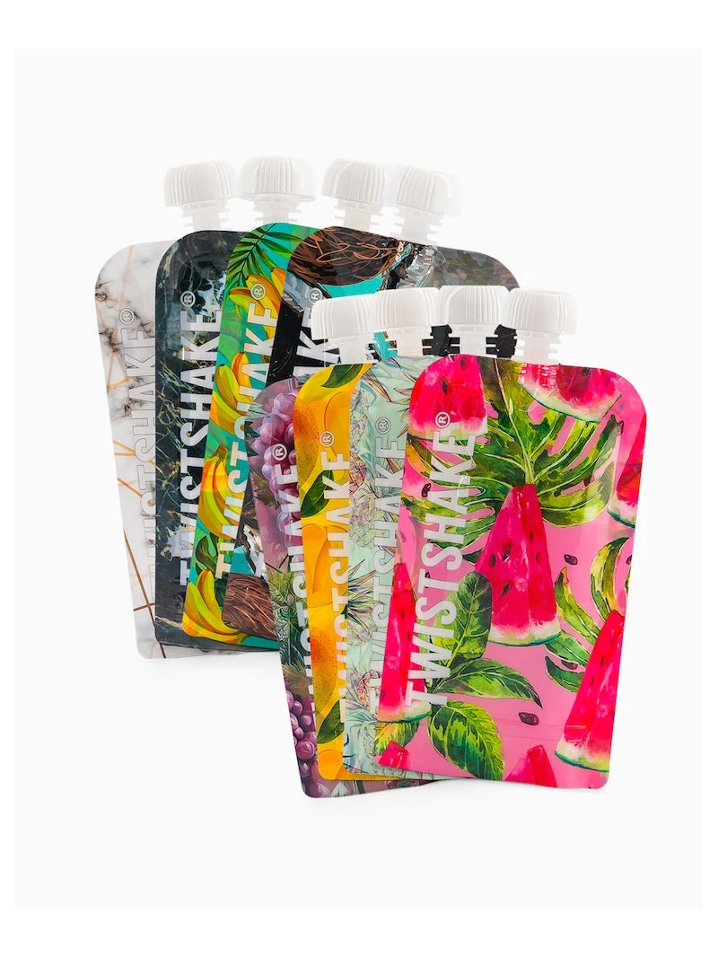 Taštičky na príkrmy viac farieb