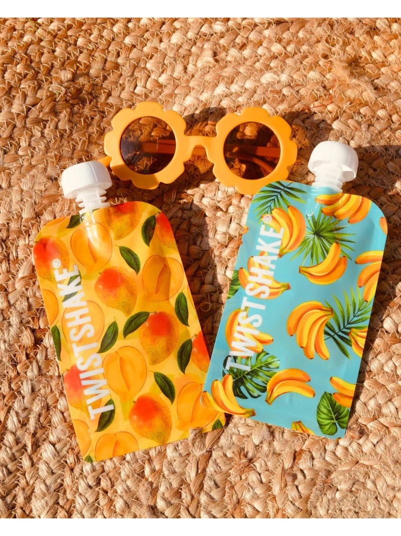 Taštičky na príkrmy viac farieb