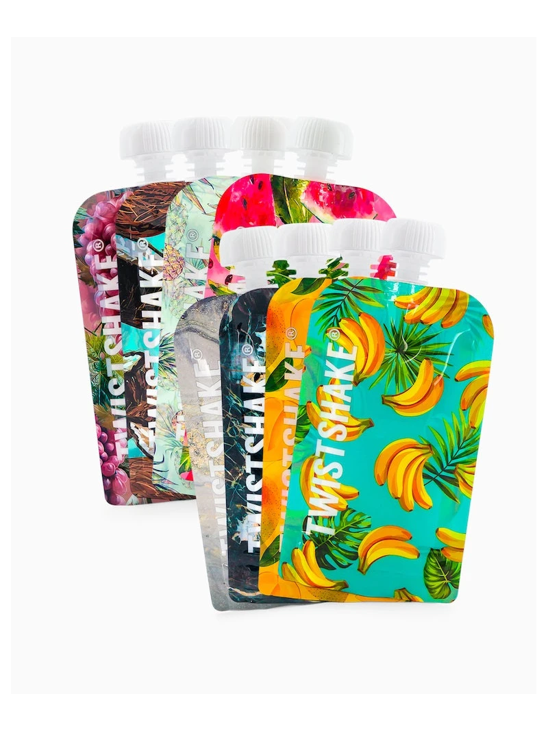 Taštičky na príkrmy viac farieb