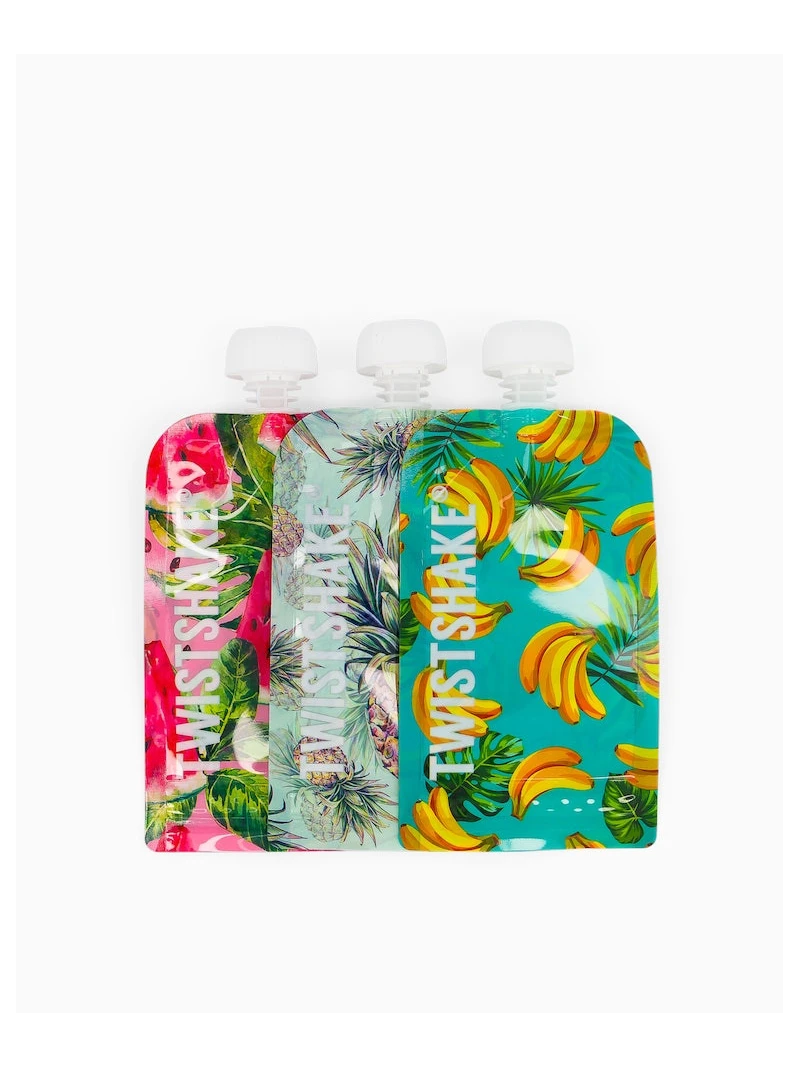 Taštičky na príkrmy viac farieb