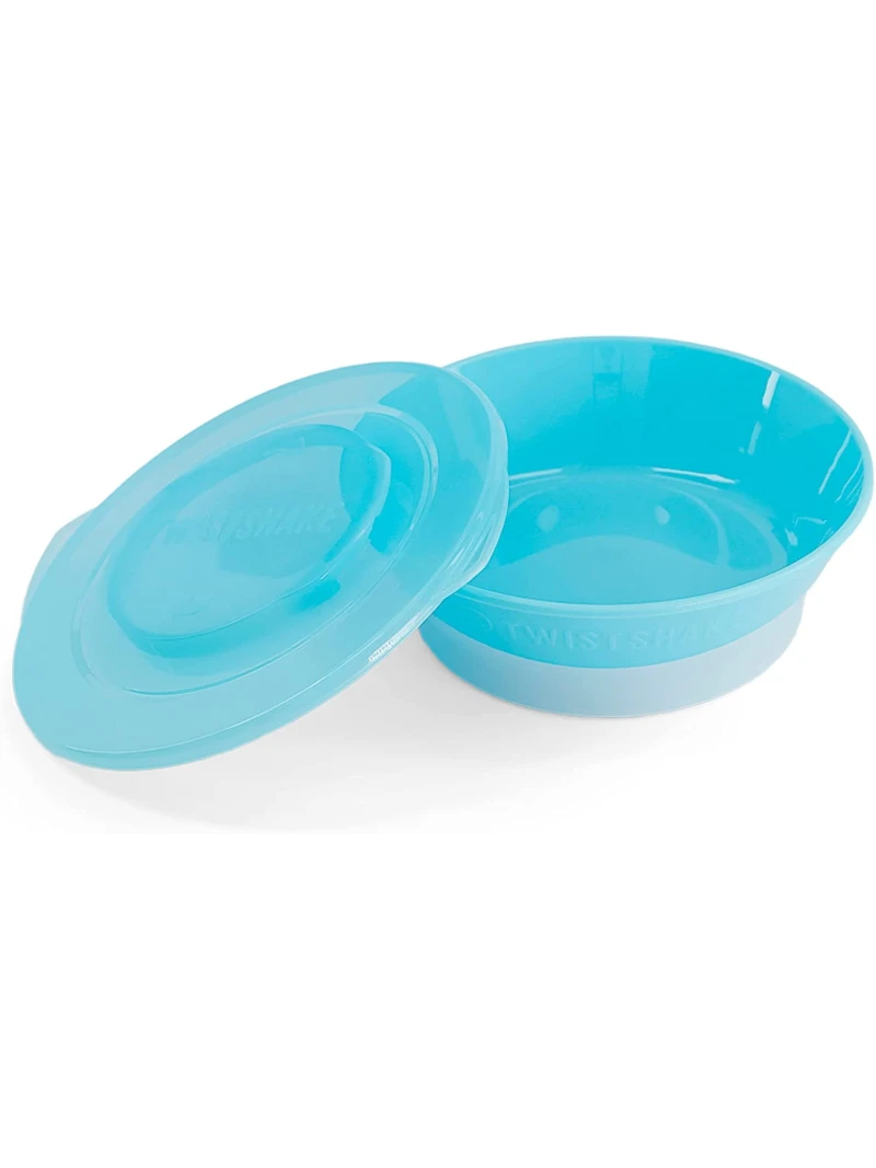 Miska na jedenie 6+mesiacov dve farby