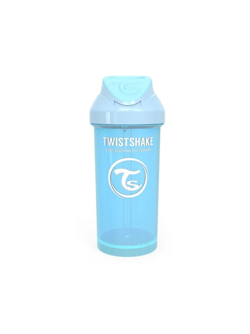 Netečúca fľaša so slamkou 360ml 6m+ viac farieb