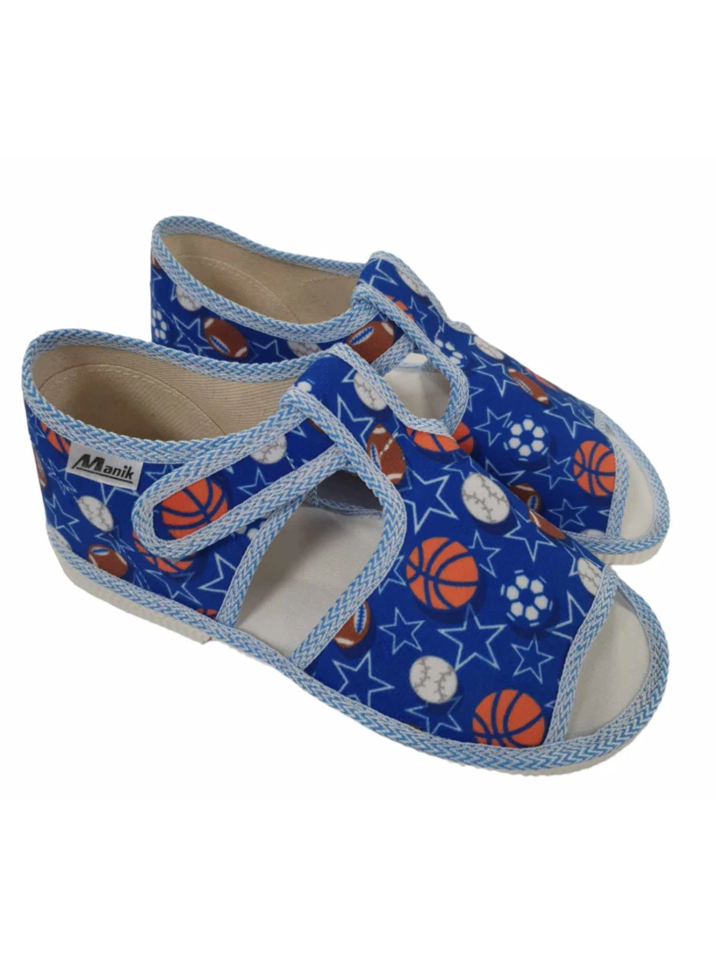 Detské papuče MANIK lopty