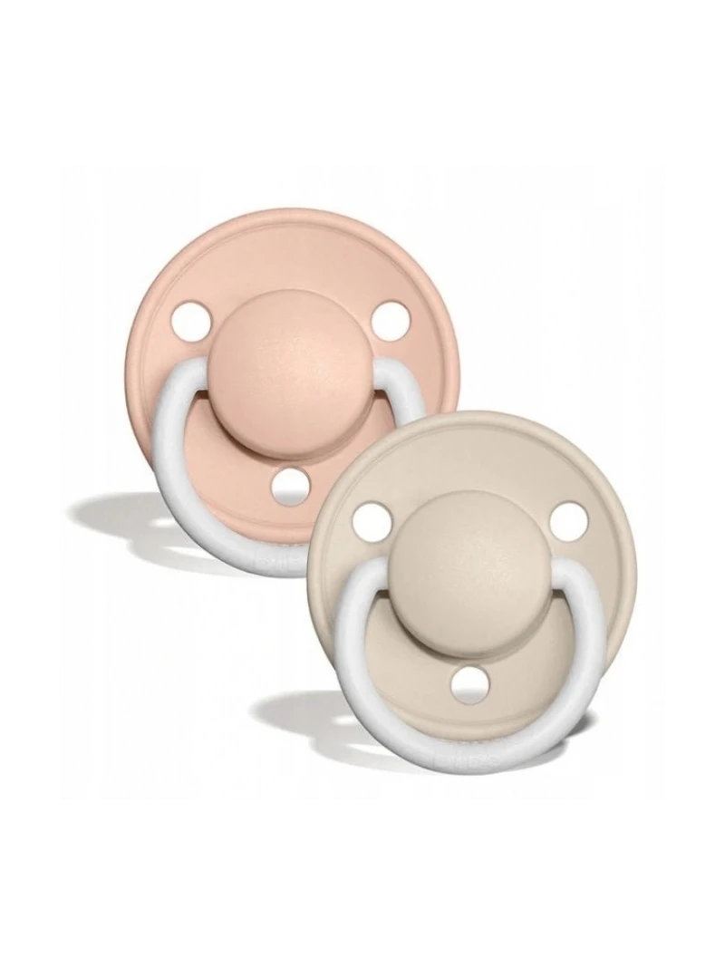 Bibs nočné cumlíky veľkosť 0/3roky dva kusy v balení