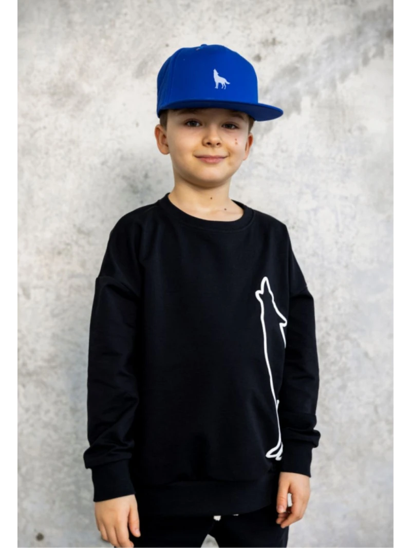 Chlapčenská šiltovka Mashmnie s rovným šiltom tri farby