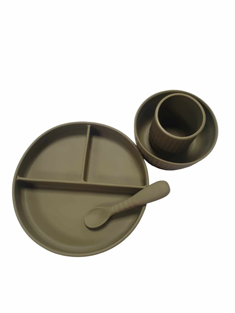 Mikkline jedálenská súprava dve farby