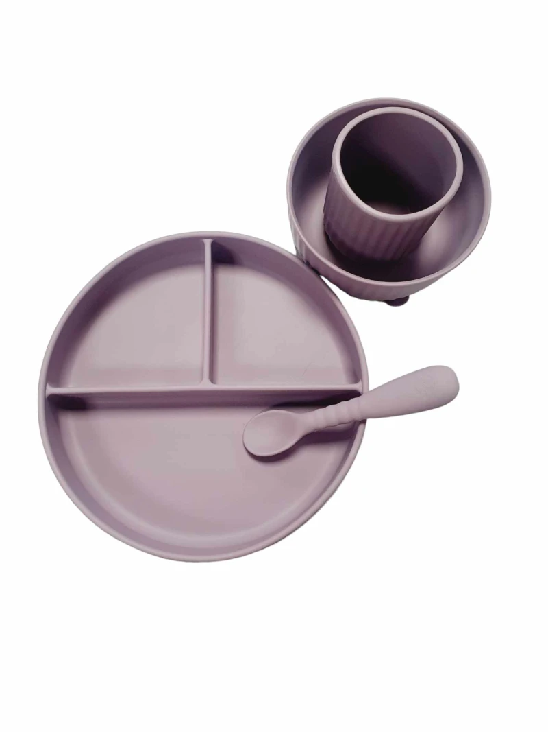 Mikkline jedálenská súprava dve farby