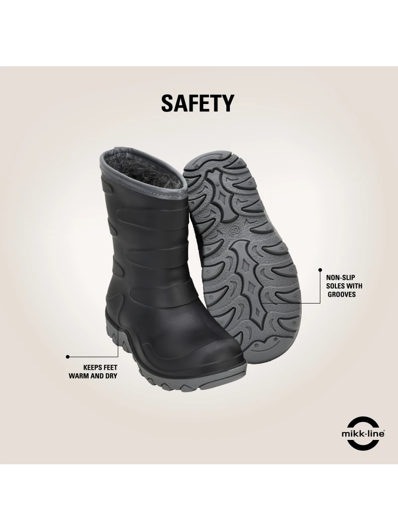 MIKK LINE termo gumáky na jeseň zima