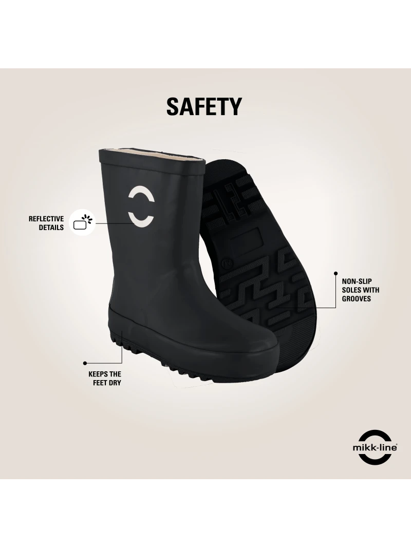 MIKK-LINE GUMÁKY BLACK