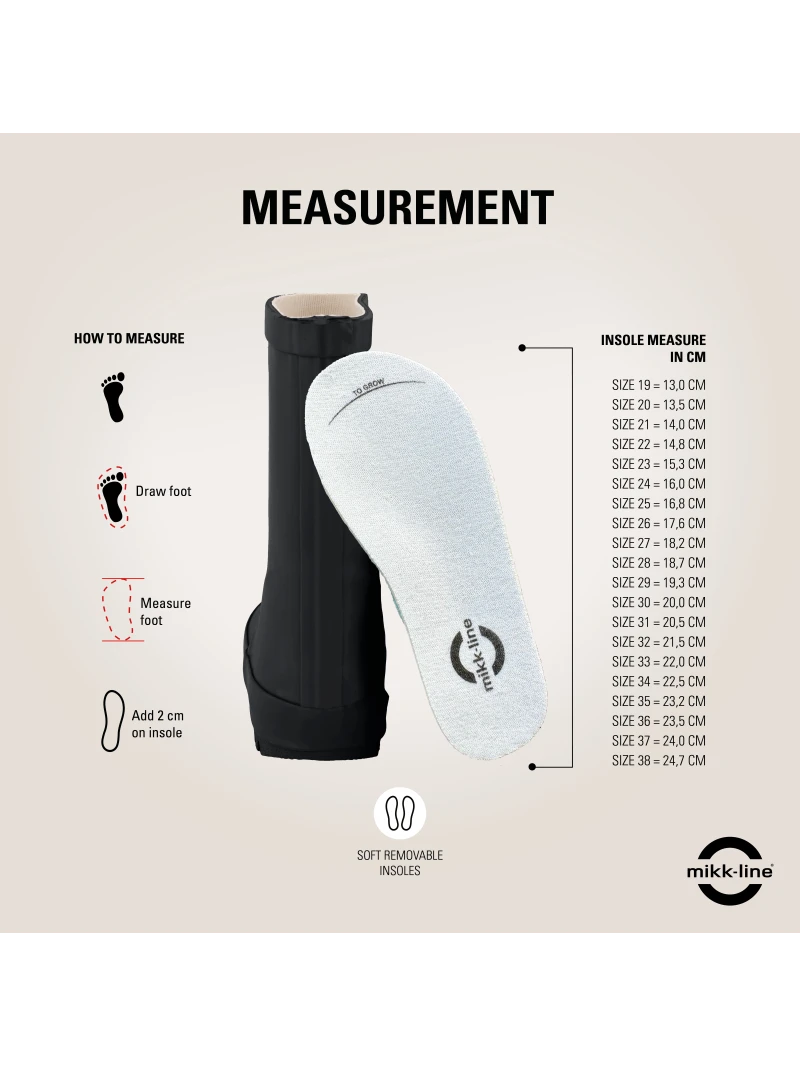 MIKK-LINE GUMÁKY BLACK