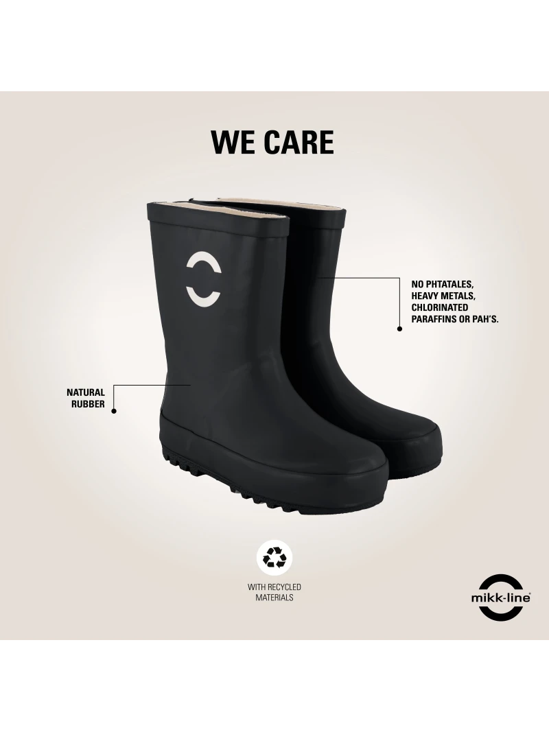 MIKK-LINE GUMÁKY BLACK