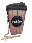 Dievčenská / dámska kabelka v tvare kávy
