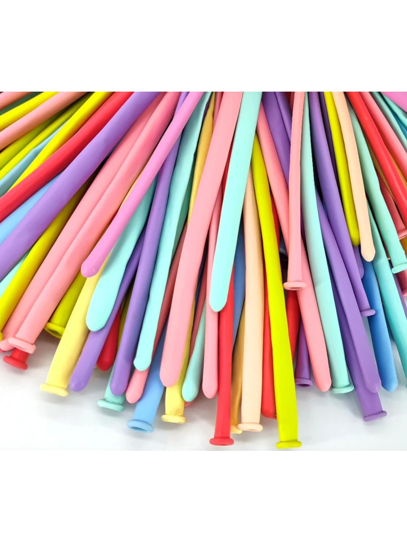 Párty balóny 100ks viacfarebné