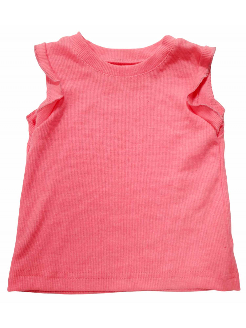 Dievčenské tričko rebrované viac farieb