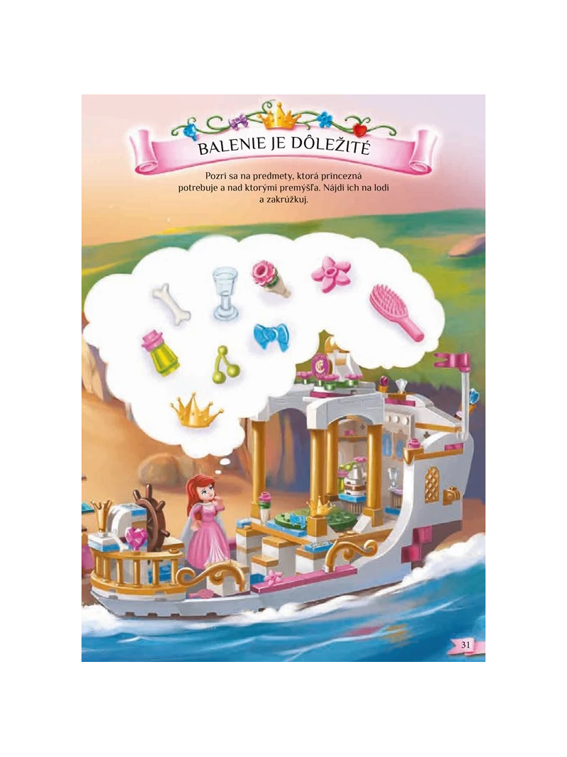 Detská kniha  Disney Princezná Zoznám sa s princeznami