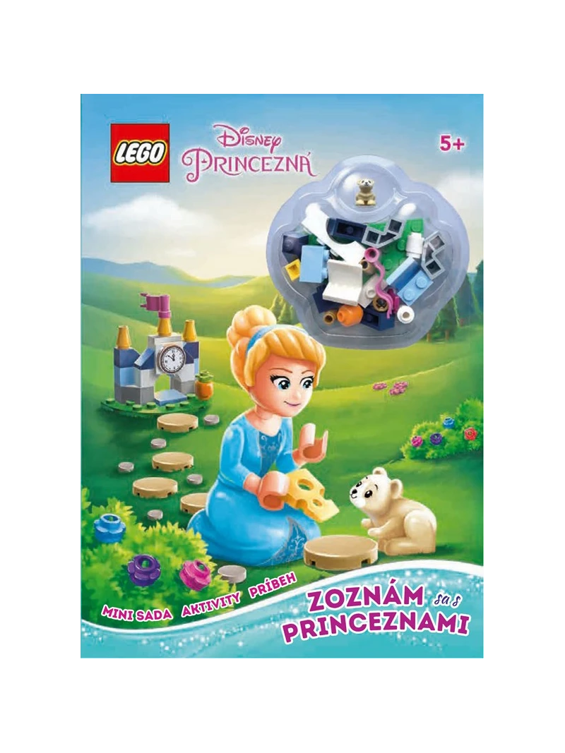 Detská kniha  Disney Princezná Zoznám sa s princeznami