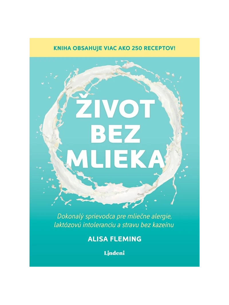 Kniha Život bez mlieka