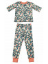 Detské chlapčenské pyžamo s krátkym rukávom