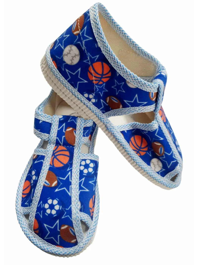 Detské papuče MANIK basketbal