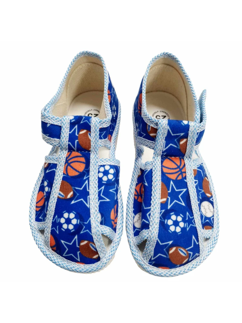 Detské papuče MANIK basketbal