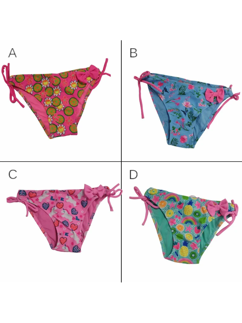 Dievčenské plávky spodný diel, viac farieb