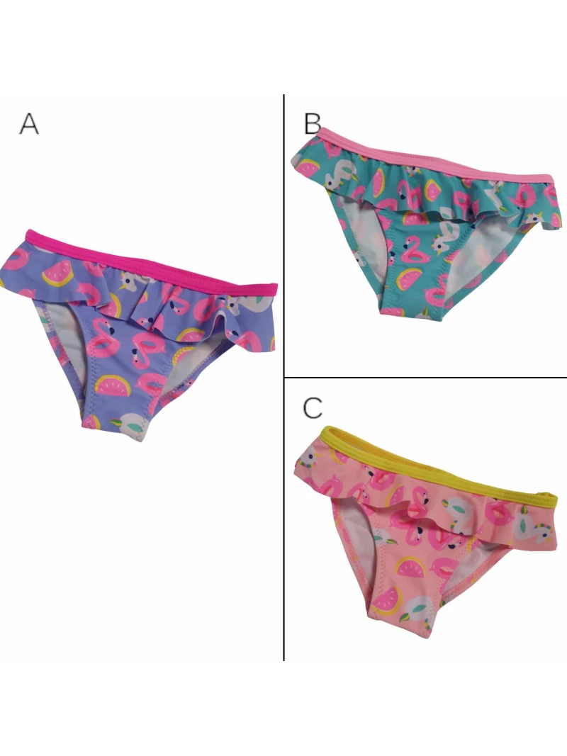 Dievčenské plávky - spodný diel, viac farieb
