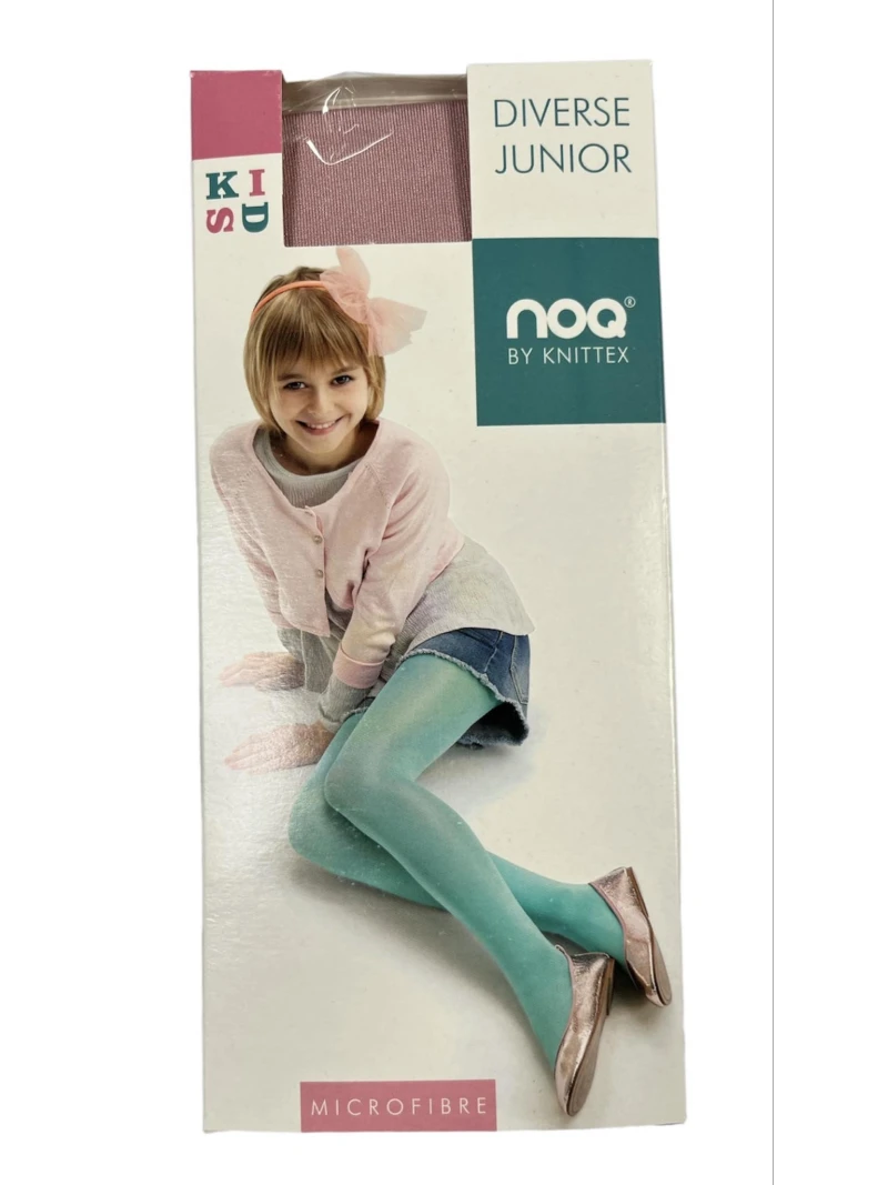 Detské silonky Diverse Junior - Cotton Candy- staroružová