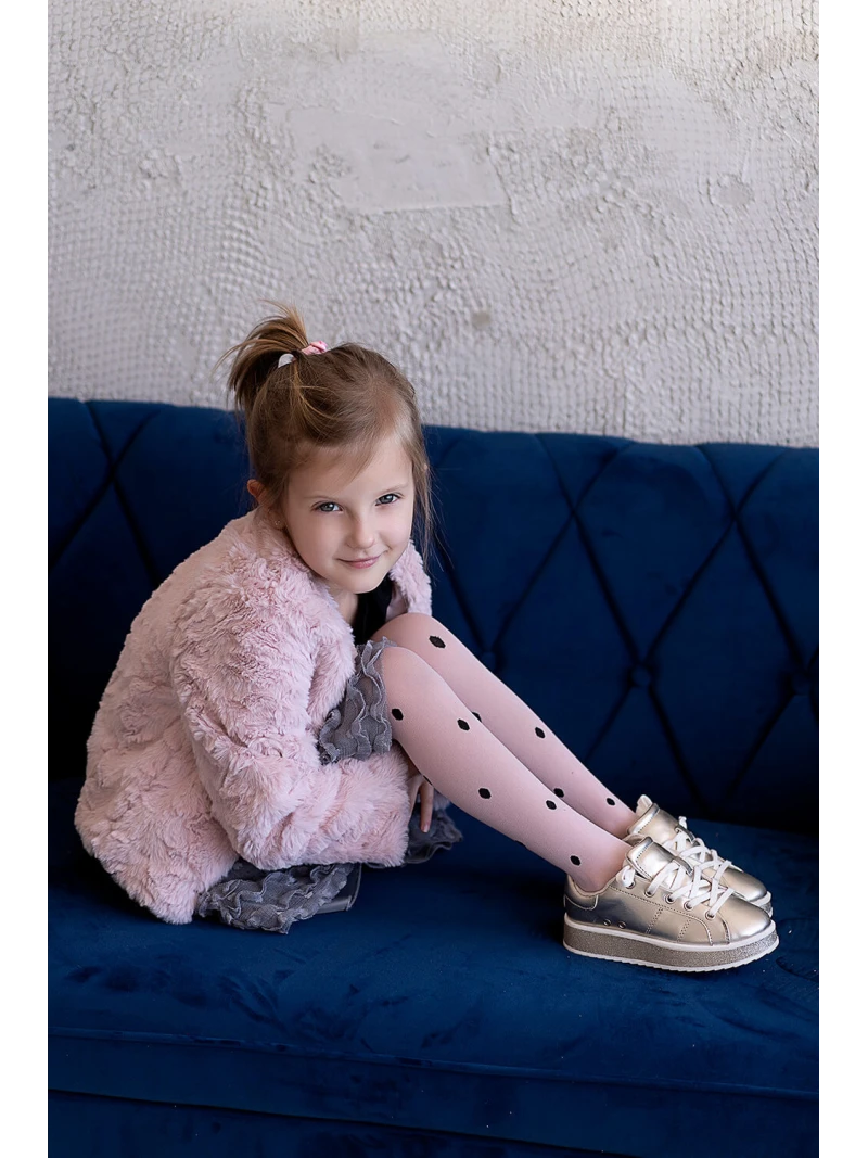 Detské silonky GOSIA - Bianco biele