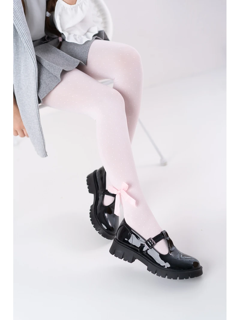 Dievčenske silonky NETTIE - ROSE rúžové