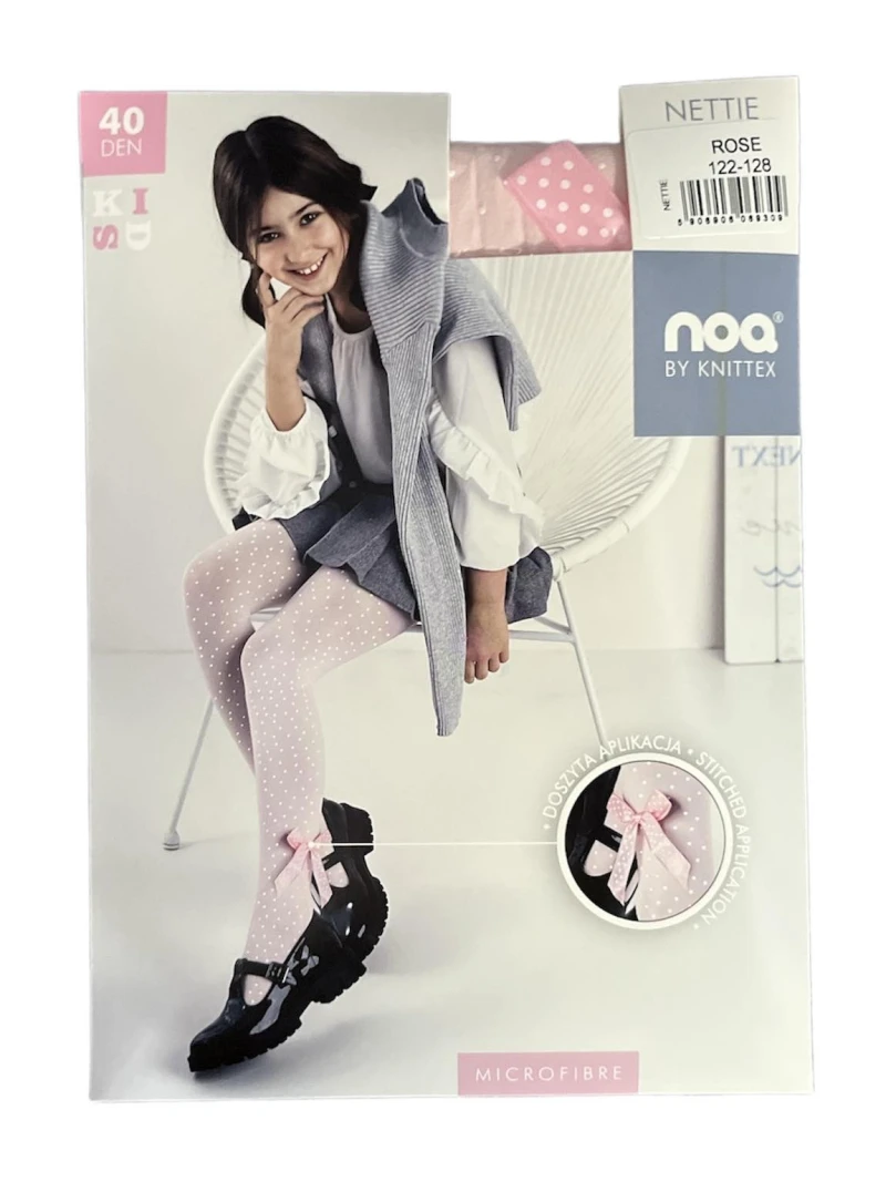 Dievčenske silonky NETTIE - ROSE rúžové
