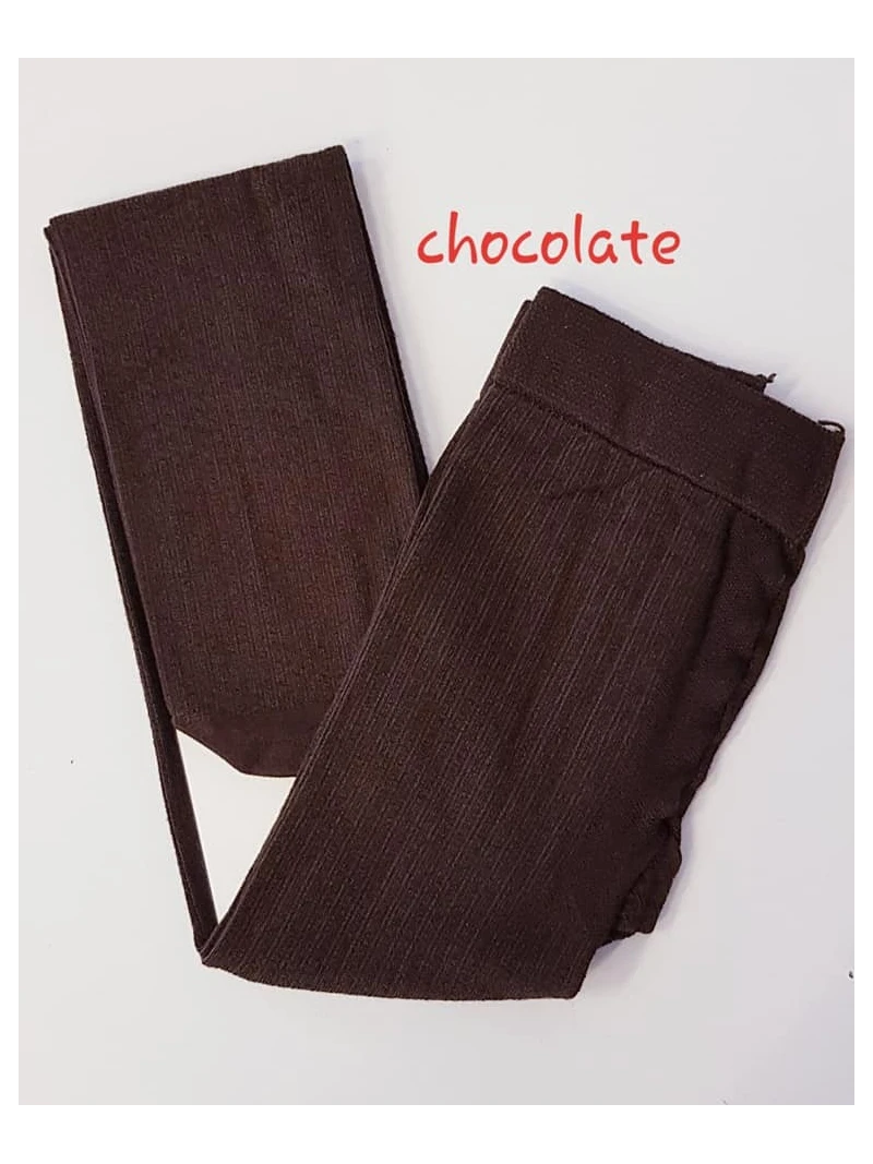 Detské pančuchy Agatka Chocolate- tmavá hnedá